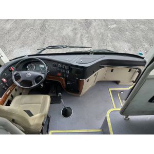 Used ZK6122 Bus with WP12 Diesel Engine and Manual Transmission Euro 4 Emission