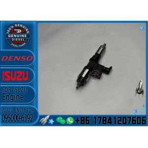 High Quality Common Rail Injector 095000-6391 97609791 095000-6392 for 4HK1 6HK1