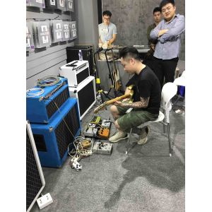 Handwired Dumble Steel String Singer SSS Amplifier Head 50W in Brown Tolex JJ