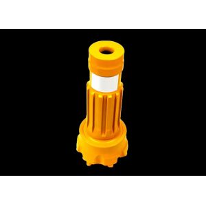 Metal Drilling / Quarry Stone Dth Threaded Button Bits 152mm 165mm Size