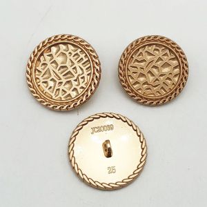 Factory wholesale high quality metal buttons hand stitched button windbreaker