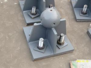 Cheap Galvanized Q345 Space Frame Node Assembly For Steel Structure And Space Frame for sale