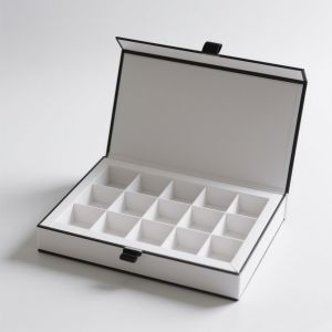 China Factory-Priced Low-Cost Customizable Logo Simple Flip-Top Chocolate Cookie Gift Packing Box on sale