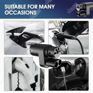 Olink Custom Electric Cars Vehicle Type2 Ev Charger Car Charger Plug CCS2 Ev