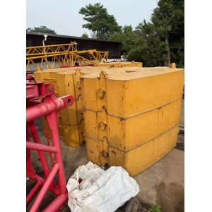 2022 Sany SAC6500T Crane with 163 Tons Counterweight 90m Main Boom 63m Jib and 2