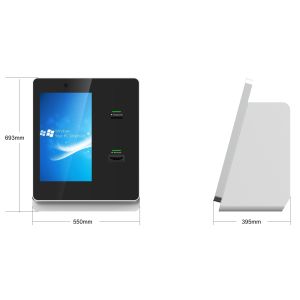 Hotel Self Service Check In Kiosk 21.5 Inch TFT Monitor With Card Dispenser