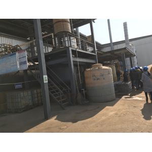 Flux Treatment System Of Hot Dip Galvanizing Equipment With Environment