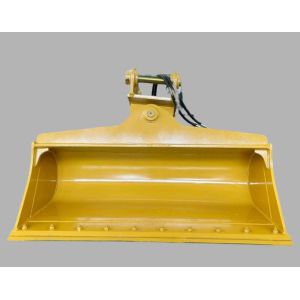 Mini Excavator Attached Hydraulic Tilting Bucket For CAT320D