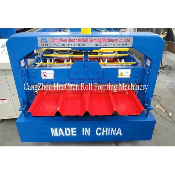 Quality Automatic Glazed Tile Cold Roll Forming Equipment With PLC Control System wholesale