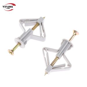 Cheap PE 13 X 36mm Vibration Retarding Plastic Wall Anchors for sale