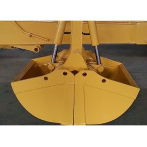 Customzie 6m3 Capacity R500 Excavator Attachment 50Ton Clamshell with QC Control