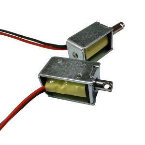DC Power Solenoid U0420 solenoid with Customizable Voltage and Stroke for Smart