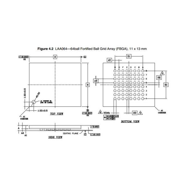 S29GL512P12TFIV20 - SPANSION - 1 Gigabit, 512 Megabit, 256 Megabit and 128