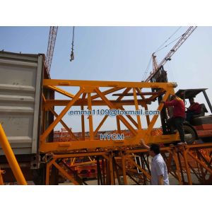 H3/36B 60m Types of Tower Crane Modle QTZ6036 12t Crantower Price For Sale
