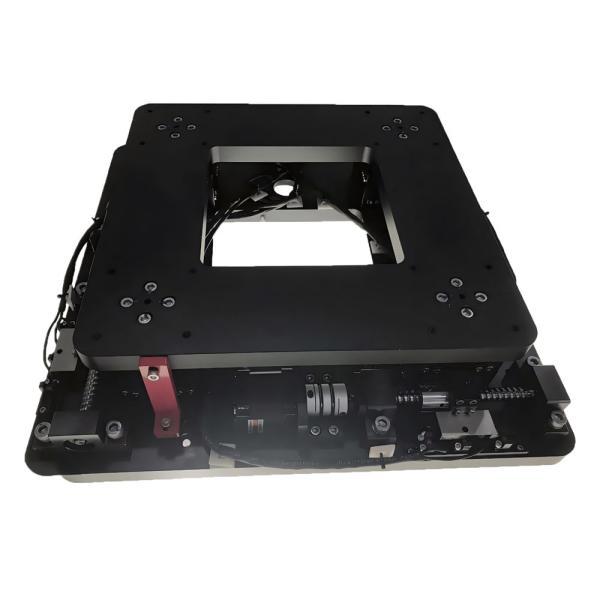 Aluminium alloy Precision Positioning System XXY UVW XYR Alignment Positioning