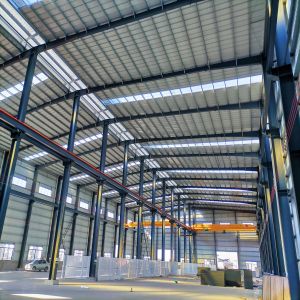 Customized Large Span Prefabricated Light Structure Building For Warehouse
