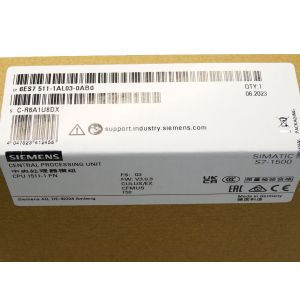 SIEMENS CPU1511-1 6ES7511-1AL03-0AB0 CENTRAL PROCESSING UNIT WITH WORK MEMORY