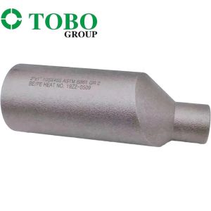 Forged Pipe Fittings Titanium Alloy Steel ASTM B861 GR2 2'' x 1'' SCH10S x