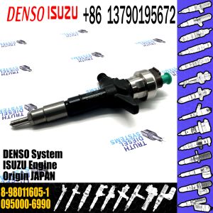 New Diesel Fuel Injector 095000-6990 8-98011605-1 For ISUZU 4JJ1