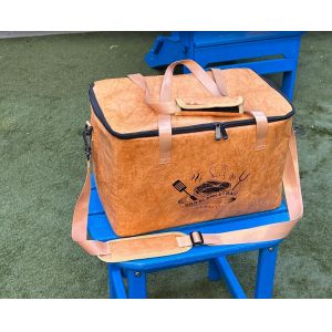 Wholesale Customized Size Sturdy Waterproof Insulated Cooler Bag With Handle