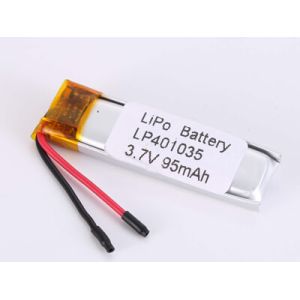 High Capacity Lithium Polymer Rechargeable Battery -20C To 45C with Shipping Way