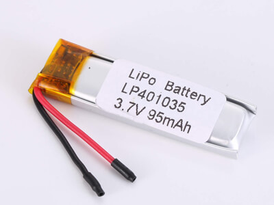High Capacity Lithium Polymer Rechargeable Battery -20C To 45C with Shipping Way