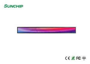 High Resolution LCD Widescreen Monitor Stretched High Level Of Integration
