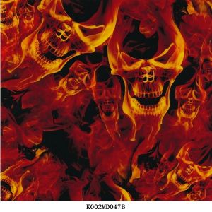 50cm 80cm 100cm Width Flame T PVA Water Transfer Film