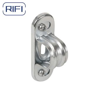 Galvanised GI Conduit Fittings Conduit Fixing Saddle Space Bar Saddle Size 20mm