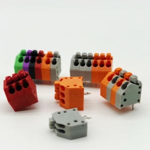 2.5mm 3.5mm Screwless Terminal Block Connector PCB Spring Terminal Blocks