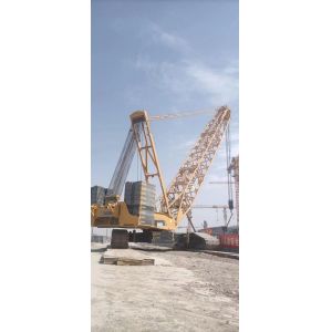 June 2017 Xcmg Crawler Crane XGC650 650 Ton Crawler Crane Working Hours 6954h