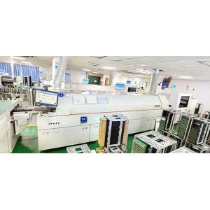 50mm PCB SMT Reflow Oven Machine 2600mm Heating Zone