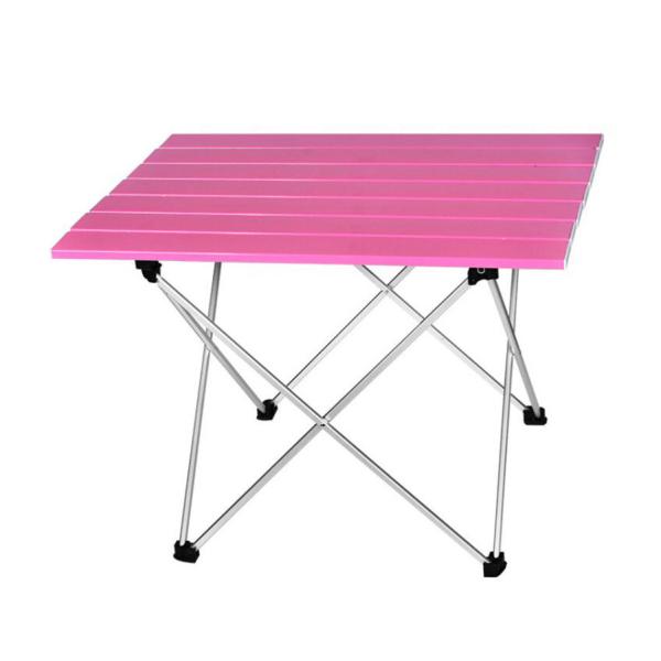 Quality OEM Foldable Fishing Aluminum Camping Table X Shaped wholesale