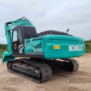 CE SK260 Used Kobelco Excavators 26 Ton 1.3m3 Bucket Capacity