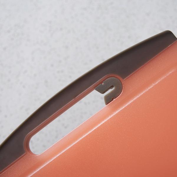 Hot Sale Plastic Meat Cutting Board Vegetable Chopping Board For Kitchen has the function of sharpening knives