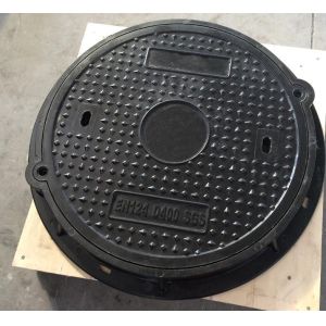 Environmentally Friendly FRP Manhole Cover with Up to 40 Tons Load Capacity and EN124 Standard Compliance