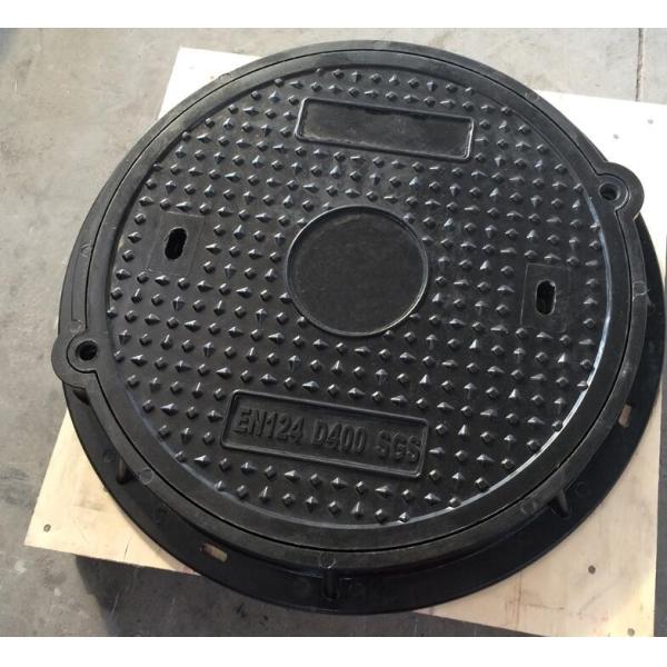 High-Strength Lightweight SMC Composite Manhole Cover with EN124 Certification