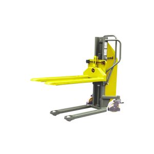 ELT0809 Semi Electric Mono Mast Stacker Loading Capacity 800Kg