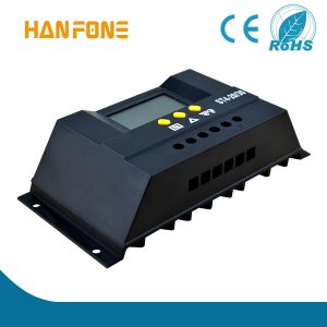 HANFONG waterproof new design ST4-30A energy saving solar street light charge