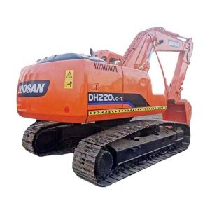 Doosan DH220LC-7 Excavator 22 Ton Original Hydraulic Valve Good Condition Made in Korea