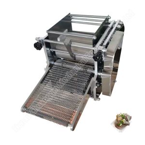 SUS 304 Automatic Tortilla Roti Maker Machine White Flour Corn Tortilla Machine