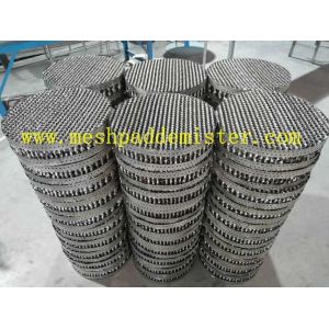 400mm Diameter 350X Type 00Cr17Ni14Mo2 316L Distillation Packing