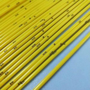 PE Material Inter Guide Tracheal Tube Bougie Introducer With straight Tip