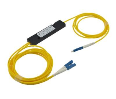 Quality Yellow Fiber Optical Splitter Sc Apc 1x64 Loss For Communication Systerm wholesale