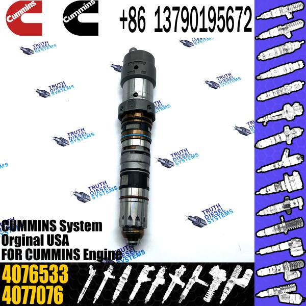 Quality Common Rail Injector Fuel Injector 4902827 4902828 4062090 4076533 For QSK23 Excavator QSK23 QSK45 QSK60 wholesale