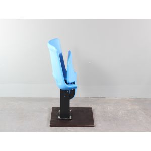 Fast Install Multicolor Folding Plastic Stadium Seats