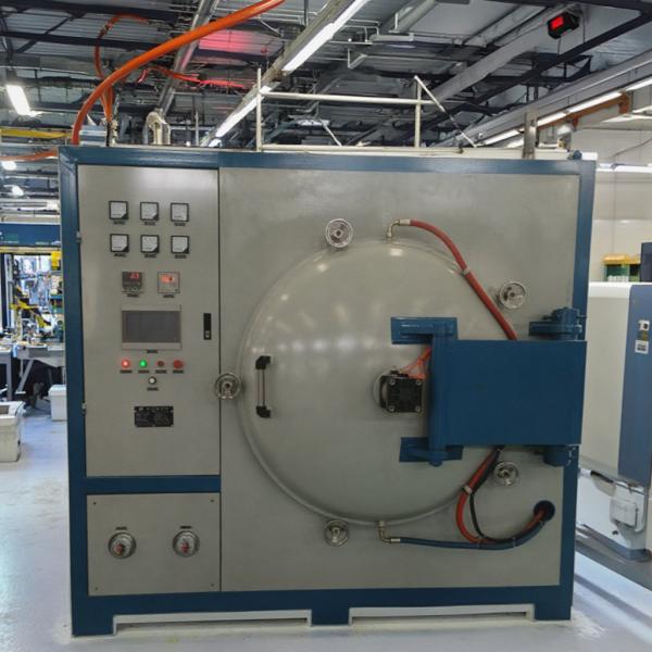 Sublimation Collection Lab Vacuum Si2o Furnace Horizontal With Temperature
