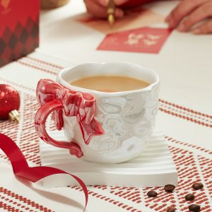 Ready To Ship In Stock Modern Style Ceramic Anniversary Gift On Valentine'S Day