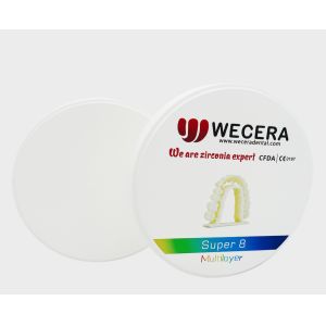 Cheap Low Radioactivity Multilayer Zirconia Block A2 1050 Mpa Yttrium Stabilized Zirconia for sale