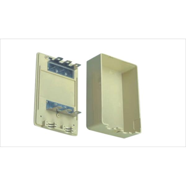 30 Pair ABS Indoor Household Network Distribution Box Wall Mounted for LSA